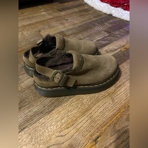 Dr. Martens Laketen Buttersoft Slingback Mule